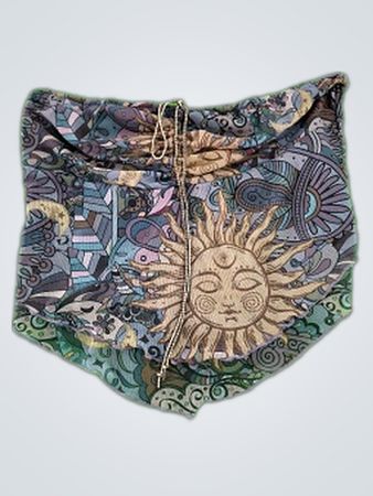 Cloth Underwear with Sun Design