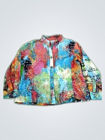 Chico's Multicolor Cotton Shirt