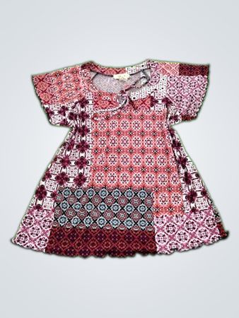 Diana Belle Patchwork Dress