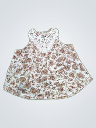Maurices Floral Sleeveless Top