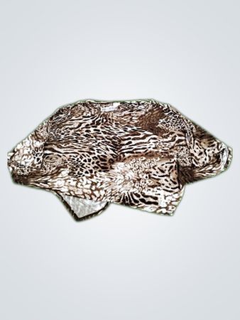 Chico's Leopard Print Blouse