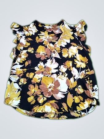 Calvin Klein Floral Blouse
