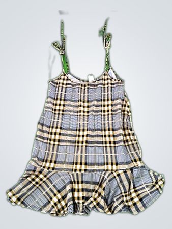 TEN 10 Plaid Romper