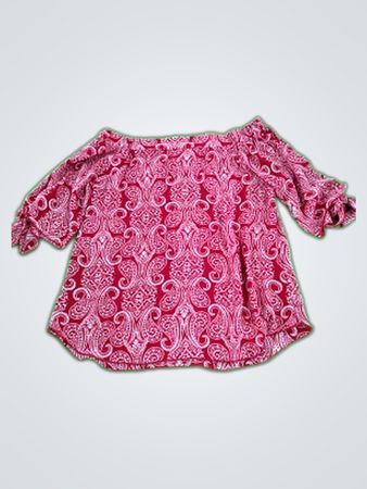Renee Paisley Off-The-Shoulder Top