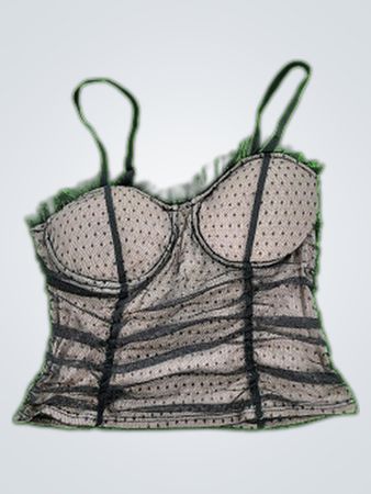 Rabbit Rose Bustier