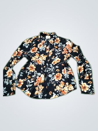 Elie Tahari Floral Blouse
