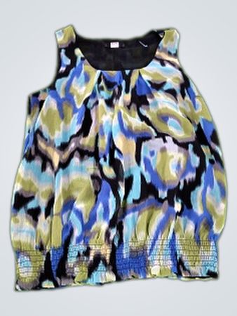 studio 1940 sleeveless top