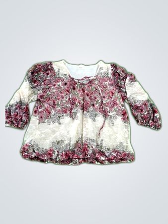 Ember Floral Blouse