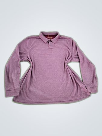 Tasso Elba Long Sleeve Polo Shirt