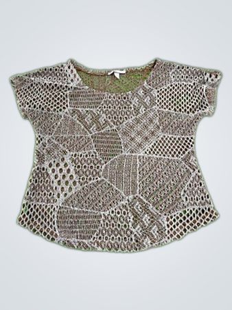 Maria Gabrielle Crochet Top