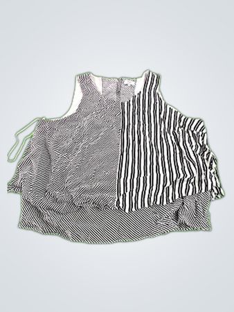 Crown & Ivy Striped Top