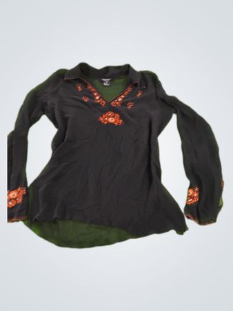 Karen Kane Lifestyle Silk Blouse