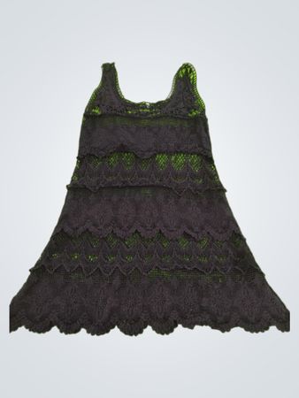 Black Lace Dress