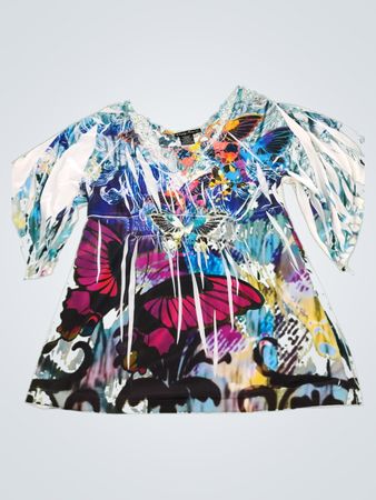 Simply Irresistible Butterfly Print Dress