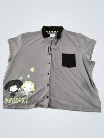 Beetlejuice Graphic Shirt