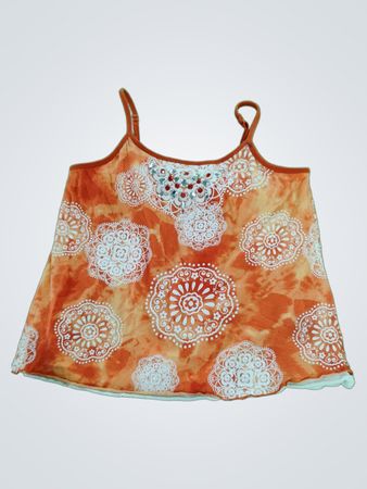 Justice Embellished Mandala Tank Top