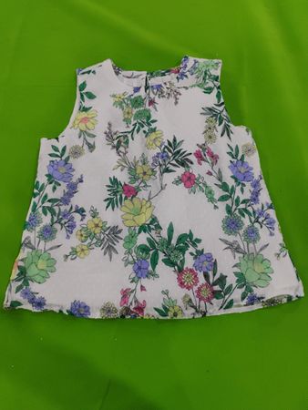 Unbranded Floral Print Sleeveless Top