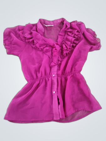 Bebe Pink Blouse