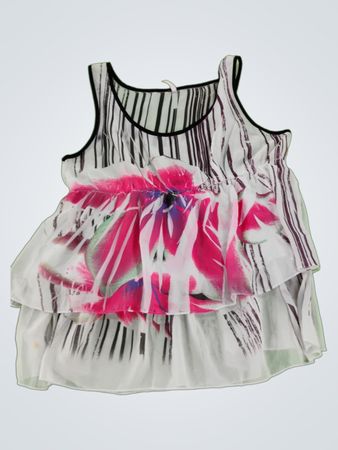 rue21 Floral Layered Tank Top