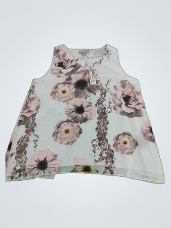 Charlie Paige Floral Sleeveless Top