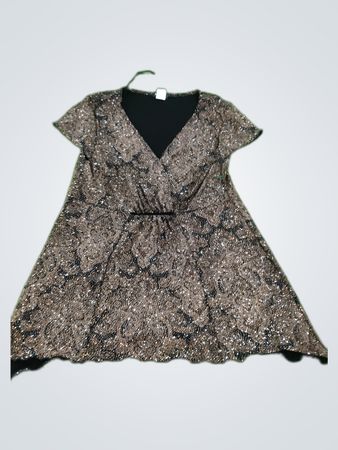MSK Sequined Dress