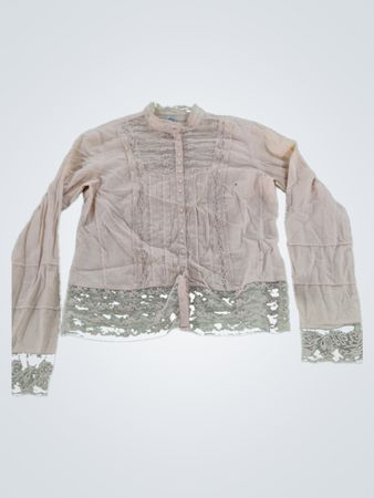 Odille Lace Trim Blouse