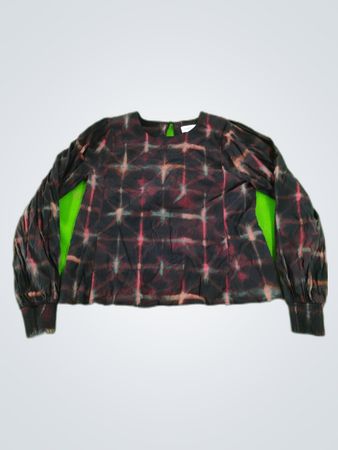 EVEReve Tie-Dye Long Sleeve Top