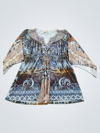 One World Long Sleeve Top