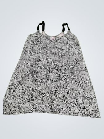 Secret Treasures Leopard Print Cami Dress