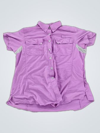 Habit Purple Short-Sleeve Shirt