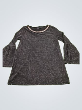 Rafaella Black Sparkle Dress
