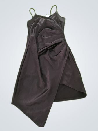 Christian Siriano Black Dress