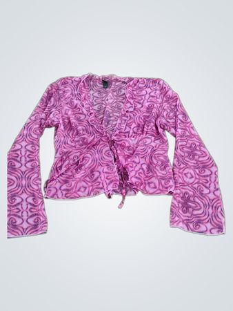 Wild Fable Pink Long Sleeve Top