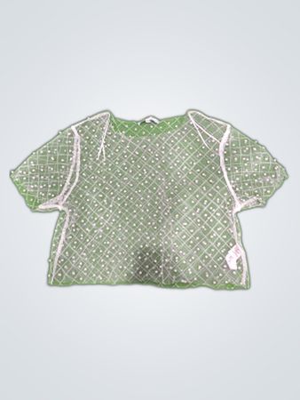 Iris Beaded Top