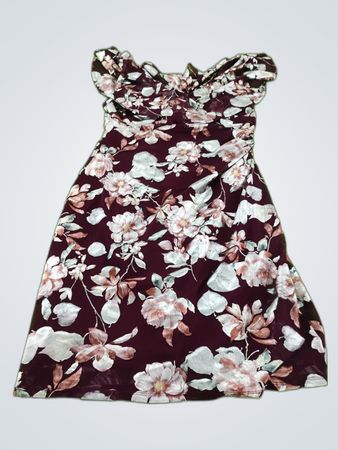 Connected Apparel Floral Dress