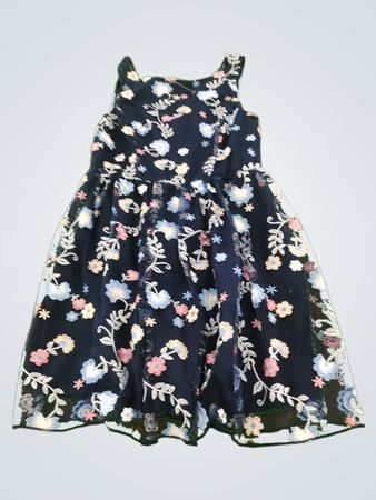 Speechless Floral Dress