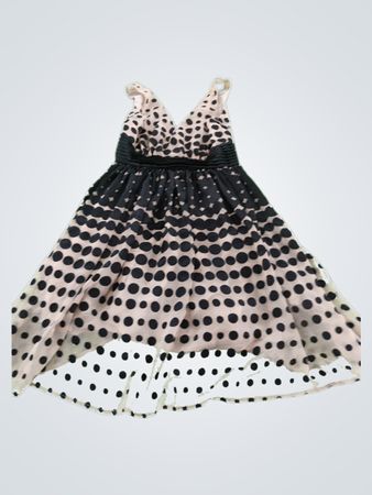 Burlapp Polka Dot Dress
