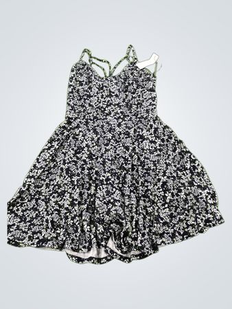Marie Britton Floral Pattern Dress