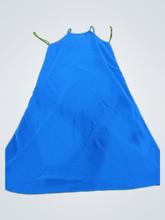 Calvin Klein Blue Spaghetti Strap Slip Dress