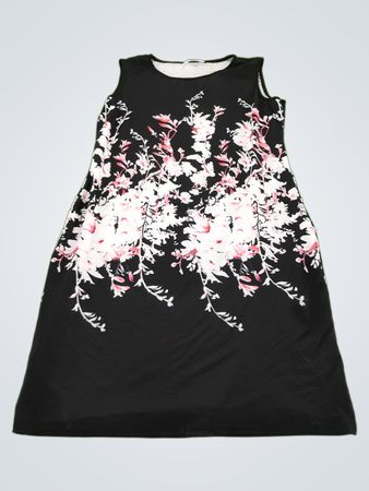 Black Floral Dress