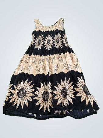 Floral Rayon Dress