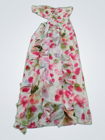 Floral Ruffled Dress