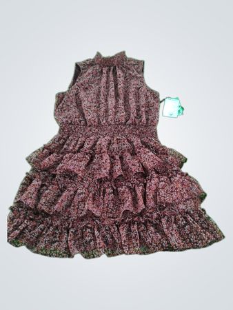 1.STATE Ruffled Floral Dress