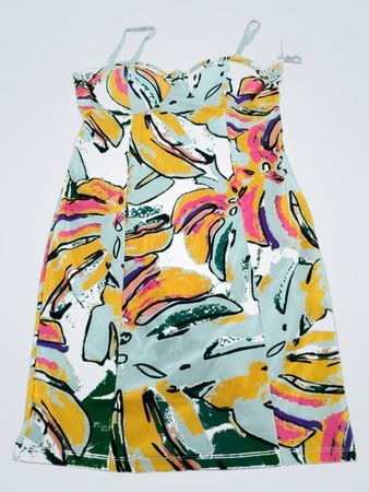 Women Floral Sleeveless Dress