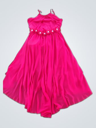 Pink Sleeveless Dress