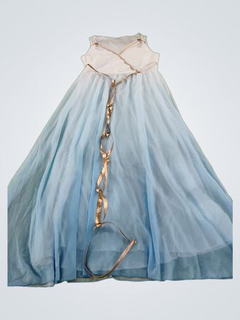 SPIRIT Blue Gradient Dress