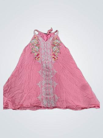Andree by UNIT Pink Embroidered Dress