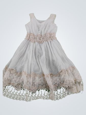 White Lace Dress