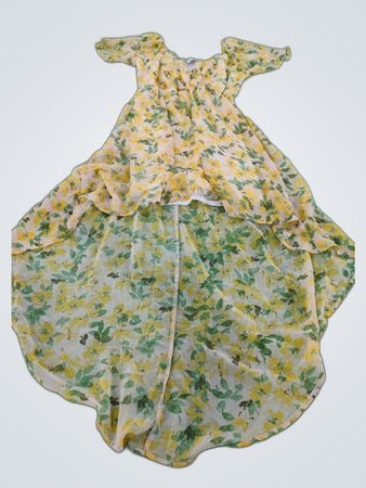 AUW Floral Maxi Dress