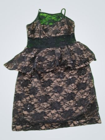 Windsor Black Lace Dress